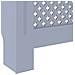 Copertura per Radiatore Grigia in MDF 78 cm - Foto miniatura 4