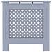 Copertura per Radiatore Grigia in MDF 78 cm - Foto miniatura 6