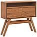 Tavolo Consolle 80x30x80 cm in Legno Massello di Teak - Foto miniatura 1