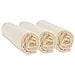 Set 3 Lenzuola Con Angoli 100% Cotone Bio Per Culla 32x72 Cm - Ecru - Foto miniatura 1