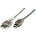 Cavo USB 2.0 Hi-Speed 5 m - Argento - Foto miniatura 1