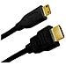 HDMI / mini HDMI, plug 19p / mini plug 19p - 1.0M 1m HDMI Mini-HDMI Nero cavo HDMI - Foto miniatura 1