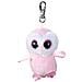 Owl Pöllö Animali giocattolo Rosa, Bianco - Foto miniatura 1