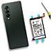 Batteria Pila Di Ricambio Eb-bf926aby Per Galaxy Z Fold 3 5g Sm-f926b 2120 Mah - Foto miniatura 6