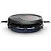 Re310412 Griglia Per Raclette 8 Persona (e) 1050 W Nero, Blu - Foto miniatura 1