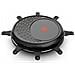 Re310412 Griglia Per Raclette 8 Persona (e) 1050 W Nero, Blu - Foto miniatura 4