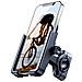 Metal Bike Smartphone Manubrio Supporto Nero (wbhbk3)  - Foto miniatura 1