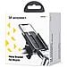 Metal Bike Smartphone Manubrio Supporto Nero (wbhbk3)  - Foto miniatura 4