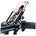 Metal Bike Smartphone Manubrio Supporto Nero (wbhbk3)  - Foto miniatura 2
