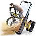 Metal Bike Smartphone Manubrio Supporto Nero (wbhbk3)  - Foto miniatura 3