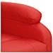 Poltrona Alzapersona Rosso in Similpelle - Foto miniatura 7