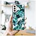 Custodia Compatibile Con Samsung Galaxy S21 Plus Con Foglie Di Banana - Coperchio Protettivo In Silicone Tpu Con Motivo Floreale - Foto miniatura 7
