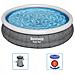 Set Piscina Rotonda 366x76 Cm - Foto miniatura 1
