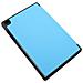 Tactical Custodia Originale Book Trifold Case Per Samsung Galaxy Tab A7 10.4 T500 - T505 Azzurro - Foto miniatura 3