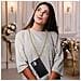 Pochette Iphone 12 / 12 Pro Cassette Clutch Midnight Leopard - Foto miniatura 2