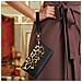 Pochette Iphone 12 / 12 Pro Cassette Clutch Midnight Leopard - Foto miniatura 4