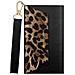Pochette Iphone 12 / 12 Pro Cassette Clutch Midnight Leopard - Foto miniatura 1