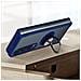 Cover Samsung Galaxy Z Fold4 Bimateria Anello Metallico Supporto Blu - Foto miniatura 2