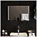 Specchio Da Bagno Con Luci Led 60x40 Cm - Foto miniatura 3