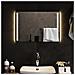 Specchio Da Bagno Con Luci Led 60x40 Cm - Foto miniatura 1