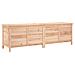Contenitore Da Giardino 198,5x50x56,5cm Legno Massello Di Abete - Foto miniatura 2
