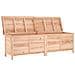 Contenitore Da Giardino 198,5x50x56,5cm Legno Massello Di Abete - Foto miniatura 3