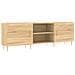Mobile Porta Tv Rovere Sonoma 150x30x50 Cm In Legno Multistrato - Foto miniatura 2