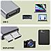 Adattatore Da Usb-c Femmina A Micro B Maschio Carica Sincronizza Compatto - Foto miniatura 5