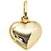 Ciondolo Cuore Piccolo 333 Oro Con Catena 50 Cm Cuore Oro - Foto miniatura 3