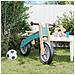 Bicicletta Senza Pedali Per Bambini Azzurra - Foto miniatura 3