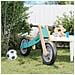 Bicicletta Senza Pedali Per Bambini Azzurra - Foto miniatura 1