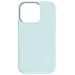Cover Per Iphone 15 Pro Ibrida Semirigida Sottile Leggera Befluo, Celeste - Foto miniatura 1