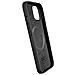 Cover Per Iphone 12/12 Pro Silicone Icon Magsafe, Nero - Foto miniatura 2