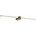 Applique Da Parete Contemporaneo Filo Alluminio Ottone Led 13w 3000k Ip44 - Foto miniatura 1