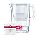 125252023 accessorio per filtraggio acqua Caraffa filtrante per acqua 2 pz - Foto miniatura 1