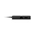 Surface USB-C Travel Hub Cablato USB 3.2 Gen 2 (3.1 Gen 2) Type-C Nero - Foto miniatura 3
