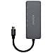 A109-0745 hub di interfaccia USB 3.2 Gen 1 (3.1 Gen 1) Type-C 5000 Mbit /s Grigio - Foto miniatura 2