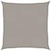 Vela Parasole 160 G /m Quadrata Grigio Chiaro 6x6 M In Hdpe - Foto miniatura 2