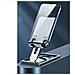 Supporto Pieghevole Per Telefono E Tablet, Supporto Da Tavolo Regolabile Grey - Foto miniatura 4