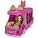 Playset Camion Glamour Enchantimals Con Bambola E Accessori, Rosa - Foto miniatura 1
