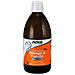 Olio Di Pesce Omega-3 Liquido 500 Ml (16,9 Fl Oz) Al Gusto Di Limone Now Foods - Foto miniatura 1