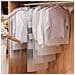 Confezione Da 5 Borse Porta Abiti Per Riporre I Vestiti, Coperture Antipolvere In Peva Traspirante Con Cerniera S - Foto miniatura 3