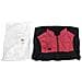 Gilet Riscaldato Con Doppi Comandi, Temperatura Costante E Calore Black+red M - Foto miniatura 7