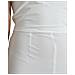 Abito Tuta Aderente Senza Spalline In Nylon Bianco - It40-s - Foto miniatura 5