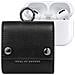 Mini Borsa Per Airpods Di Qualsiasi Generazione Modello Harper Con Moschettone, Nero - Foto miniatura 1