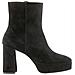 Nora Booties Stivaletti Velluto Scarpe Donna Nero Eu 38, 6-106902 0100 - Foto miniatura 2