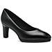 Black Elegant Closed Pumps Scarpe Con Tacco Pelle Scarpe Donna Nero Eu 39, 1-22408-41 001 - Foto miniatura 1