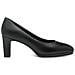 Black Elegant Closed Pumps Scarpe Con Tacco Pelle Scarpe Donna Nero Eu 39, 1-22408-41 001 - Foto miniatura 2