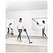DigitalSlim Scopa Ricaricabile 2 in1 senza Sacco Potenza 380 W Colore Blu / Grigio - Foto miniatura 3