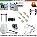Kit Motore A Braccio Articolato 220/24 V Cancello Automatico Anta Da 0,5 A 2,5 Mt Elettroserratura 7 Radiocomandi Faro - Foto miniatura 1